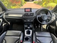 Begagnad Audi Q3 S-Line 2012 Grå SUV