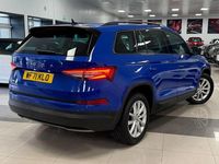 Used Skoda Kodiaq SE 150 HP (110 kW) 2021 Blue SUV
