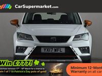 Used Seat Ateca Ecomotive 116 HP (85 kW) 2017 White SUV