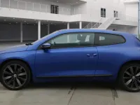 Begagnad VW Scirocco GT 2012 Blå Sportkupé