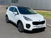 Used Kia Sportage 182 HP (133 kW) 2016 White SUV
