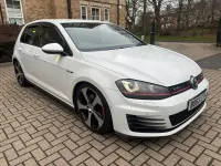 Used VW Golf VII GTI 2014 White Hatchback