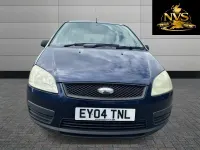Używany Ford C-MAX 2004 Niebieski Minivan