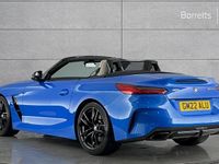 Used BMW Z4 M Sport 335 HP (246 kW) 2022 Blue Cabriolet