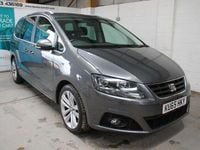 Begagnad Seat Alhambra Style 184 HK (135 kW) 2015 Grå Minibuss