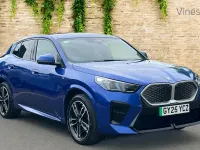 Used BMW iX2 M Sport 230 kW (313 HP) 2025 Blue SUV