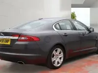 Used Jaguar XF Premium Luxury 207 HP (152 kW) 2008 Grey Sedan