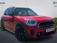 Used Mini Cooper S Countryman Classic 178 HP (130 kW) 2022 Red SUV