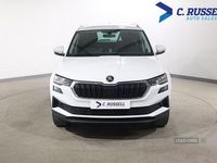 Used Skoda Karoq SE L 150 HP (110 kW) 2023 White SUV