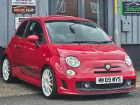 Used Abarth 500 135 HP (99 kW) 2009 Red Hatchback