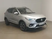 Used MG ZS Exclusive 106 HP (77 kW) 2023 Silver SUV