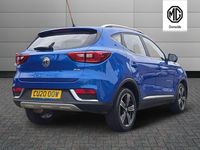 Usado MG ZS 111 HP (81 kW) 2020 Azul SUV