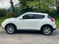 Used Nissan Juke Acenta 2012 White SUV