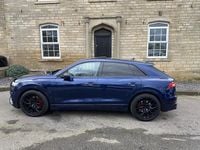 Used Audi Q8 S-Line 286 HP (210 kW) 2019 Blue SUV