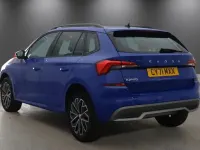 Used Skoda Kamiq SE Drive 115 HP (84 kW) 2022 Blue SUV