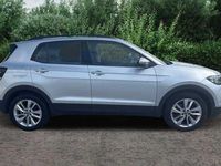 Used VW T-Cross SE 110 HP (80 kW) 2021 Silver SUV