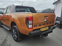 Used Ford Ranger Wildtrack 2023 Orange Pickup