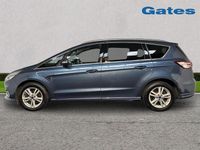 Used Ford S-MAX Titanium 190 HP (139 kW) 2023 Blue MPV