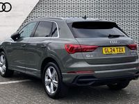 Used Audi Q3 S-Line 150 HP (110 kW) 2024 Grey SUV