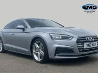 Used Audi A5 Sportback S-Line 190 HP (139 kW) 2017 Silver Hatchback