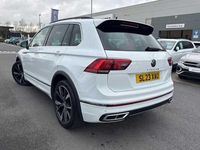 Used VW Tiguan R-line 150 HP (110 kW) 2023 White SUV