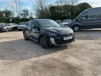 Used Peugeot 208 Premium 2025 Black Hatchback