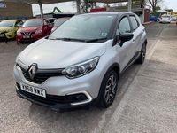 Second-hand Renault Captur Iconic 90 CP (66 kW) 2018 Negru SUV