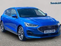 Used Ford Focus Titanium X 125 HP (91 kW) 2023 Blue Hatchback