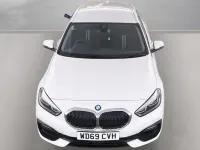 Used BMW 118 Sport Line 140 HP (102 kW) 2020 White Hatchback