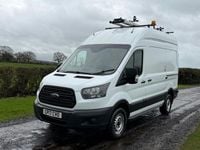 Używany Ford Transit 170 KM (125 kW) 2017 Biały Van
