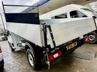 Used Ford Transit 130 HP (95 kW) 2019 White Cabriolet