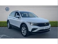 Used VW Tiguan Life 150 HP (110 kW) 2023 White SUV