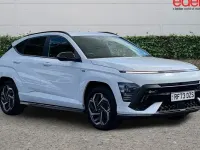 Used Hyundai Kona N Line 141 HP (103 kW) 2023 White SUV