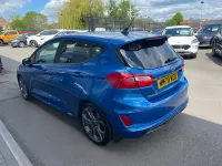 Used Ford Fiesta ST-Line 2021 Blue Hatchback