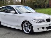 Used BMW 118 M Sport 2011 White Hatchback