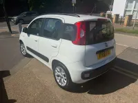 Used Fiat Panda Lounge 85 HP (62 kW) 2018 White Hatchback