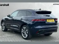 Używany Jaguar F-Pace R-Dynamic 204 KM (150 kW) 2024 Niebieski SUV