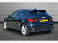 Używany Audi A1 S-Line 150 KM (110 kW) 2020 Czarny SUV