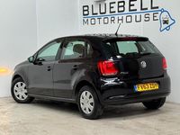 Used VW Polo S 2013 Black Hatchback