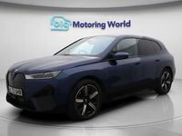 Used BMW iX M Sport 239 kW (326 HP) 2022 Blue SUV
