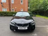 Used BMW 218 M Sport 147 HP (108 kW) 2018 Black Cabriolet