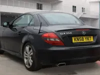 Used Mercedes SLK350 2008 Black Cabriolet