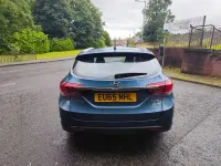 Used Hyundai i40 115 HP (84 kW) 2015 Blue Estate