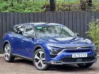 Usado Citroën C5 Aircross PureTech 131 HP (96 kW) 2022 Azul SUV