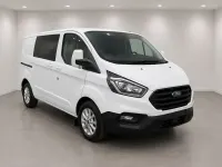Used Ford Transit Custom Limited 130 HP (95 kW) 2023 White Van