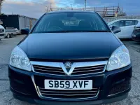 Used Vauxhall Astra Active 88 HP (64 kW) 2009 Black Hatchback