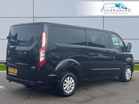 Used Ford Transit Custom Limited 130 HP (95 kW) 2022 Black Van