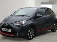 Usado Toyota Aygo Trend 71 HP (52 kW) 2020 Cinzento Citadino