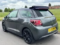 Usado Citroën DS3 Cabriolet 155 HP (114 kW) 2014 Cinzento Cabrios