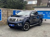 Used Nissan Navara Tekna 2021 Blue Pickup